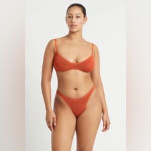 bond-eye Lissio Crop Bikini Top & Vista Brief (set)